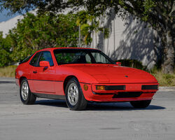 1988 Porsche 924 S Coupe | The Amelia Island Auction | Bonhams | March 2, 2023