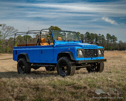 1991 Land Rover Defender 110 2-Door Soft Top | The Amelia Island Auction | Bonhams | March 2, 2023