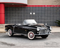 1958 Fiat 1200 TV Trasformabile | The Amelia Island Auction | Bonhams | March 2, 2023