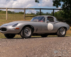 1963 Jaguar E-Type Semi-Lightweight Competition Roadster Recreation | The Amelia Island Auction | Bonhams | March 2, 2023