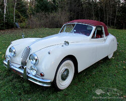 1957 Jaguar XK140 Drophead Coupe | The Amelia Island Auction | Bonhams | March 2, 2023