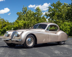1953 Jaguar XK120 Fixed Head Coupe | The Amelia Island Auction | Bonhams | March 2, 2023