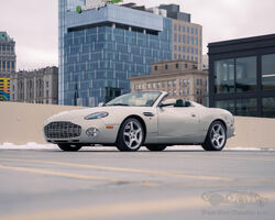 2003 Aston Martin DB AR1 | The Amelia Island Auction | Bonhams | March 2, 2023