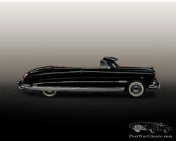 1951 Hudson Hornet Convertible Brougham | The Amelia Island Auction | Bonhams | March 2, 2023