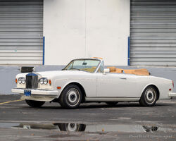 1986 Rolls-Royce Corniche II | The Amelia Island Auction | Bonhams | March 2, 2023