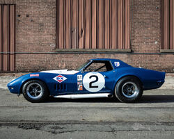 1968 Chevrolet Corvette L88 Convertible with Hardtop Sunray-DX Racer | The Amelia Island Auction | Bonhams | March 2, 2023