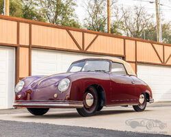1951 Porsche 356 Pre-A 1300 Cabriolet | The Amelia Island Auction | Bonhams | March 2, 2023