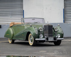 1952 Rolls-Royce Silver Dawn Drophead Coupe | The Amelia Island Auction | Bonhams | March 2, 2023