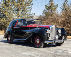 1949 Bentley MkVI Sedanca Coupe | The Amelia Island Auction | Bonhams | March 2, 2023