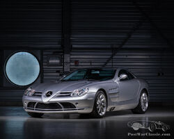 2005 Mercedes-Benz SLR McLaren Coupe | The Amelia Island Auction | Bonhams | March 2, 2023