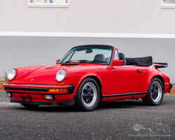 1988 Porsche 911 Carrera 3.2 Cabriolet | The Amelia Island Auction | Bonhams | March 2, 2023