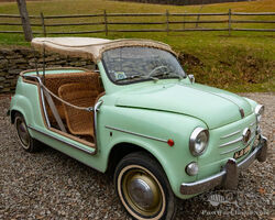 1962 Fiat 600 Jolly Beach Car | The Amelia Island Auction | Bonhams | March 2, 2023