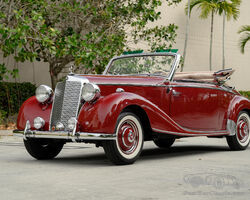1951 Mercedes-Benz 170S Cabriolet A | The Amelia Island Auction | Bonhams | March 2, 2023