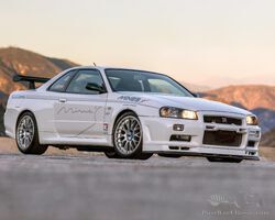 1999 Nissan Skyline R34 GT-R Vspec N1 'Mine's Tribute' | The Amelia Island Auction | Bonhams | March 2, 2023