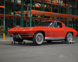 1963 Chevrolet Corvette 327/250hp "Big Tank" Coupe | The Amelia Island Auction | Bonhams | March 2, 2023