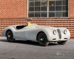1951 Jaguar XK120 LT3 Works Lightweight Sports Racer-LT3 | The Amelia Island Auction | Bonhams | March 2, 2023