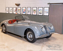 1954 Jaguar XK120M Roadster | The Amelia Island Auction | Bonhams | March 2, 2023