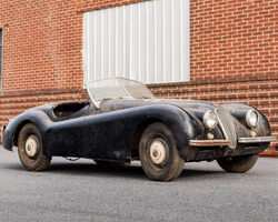 1951 Jaguar XK120 Roadster | The Amelia Island Auction | Bonhams | March 2, 2023