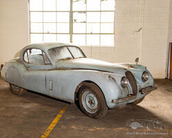 1951 Jaguar XK120 Fixed Head Coupe | The Amelia Island Auction | Bonhams | March 2, 2023