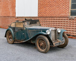 1949 MG TC Midget Two Seater Sports | The Amelia Island Auction | Bonhams | March 2, 2023