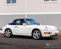 1990 Porsche 911 'Type 964' Carrera 4 Cabriolet | The Amelia Island Auction | Bonhams | March 2, 2023