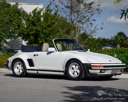 1988 Porsche 930 Turbo Slant Nose Cabriolet | The Amelia Island Auction | Bonhams | March 2, 2023