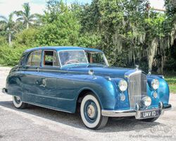 1949 Bentley MkVI Special Super Sport Saloon | The Amelia Island Auction | Bonhams | March 2, 2023