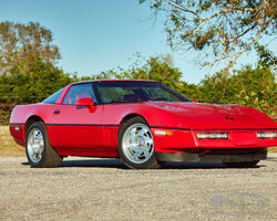 1990 Chevrolet Corvette ZR-1 Coupe | The Amelia Island Auction | Bonhams | March 2, 2023