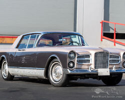 1960 Facel Vega Excellence EX1 Sedan  | The Amelia Island Auction | Bonhams | March 2, 2023