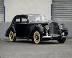 1955 Rolls-Royce Silver Dawn Standard Steel Saloon | The Amelia Island Auction | Bonhams | March 2, 2023