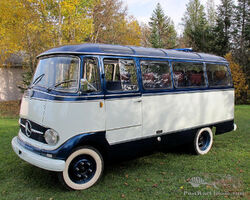 1960 Mercedes-Benz 0319B Panoramique | The Amelia Island Auction | Bonhams | March 2, 2023