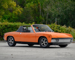 1971 Porsche  914/6 Targa | The Amelia Island Auction | Bonhams | March 2, 2023