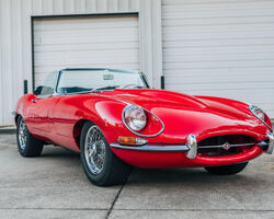 1968 Jaguar E-Type Series 1½ 4.2 Roadster | The Amelia Island Auction | Bonhams | March 2, 2023