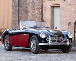 1957 Austin-Healey 100/6 BN4 | Estate of Mark Smith Auction | Gooding & Company | April 7, 2023