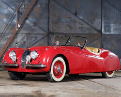 1953 Jaguar XK120 Roadster | Estate of Mark Smith Auction | Gooding & Company | April 7, 2023