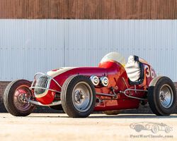 1948 Hillegass-HAL Sprint Car | Estate of Mark Smith Auction | Gooding & Company | April 7, 2023
