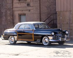 1950 Chrysler Town and Country Newport | Estate of Mark Smith Auction | Gooding & Company | April 7, 2023