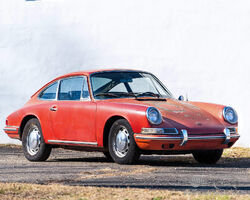 1966 Porsche 911 | Estate of Mark Smith Auction | Gooding & Company | April 7, 2023