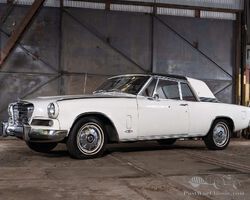 1964 Studebaker Gran Turismo Hawk R2 | Estate of Mark Smith Auction | Gooding & Company | April 7, 2023