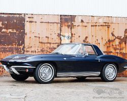 1963 Chevrolet Corvette 327/340 Roadster | Estate of Mark Smith Auction | Gooding & Company | April 7, 2023