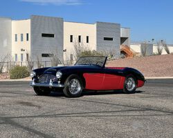 1960 Austin-Healey 3000 Mk I BT7 | Classic Promenade