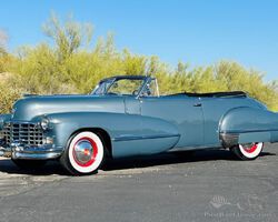 1946 Cadillac Series 62 Cabriolet | Classic Promenade