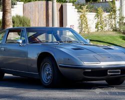 1971 Maserati Indy | Classic Promenade