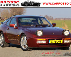 1986 Porsche 944 2.5 Coupé | Carrosso Classic- & sportscars