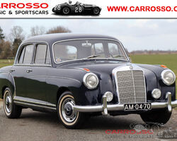 1958 Mercedes-Benz 220S W180 | Carrosso Classic- & sportscars