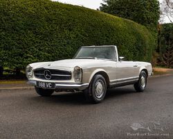1969 Mercedes-Benz 280 SL Pagoda | Ascot Racecourse Sale - 8 April 2023 | Historics Auctioneers