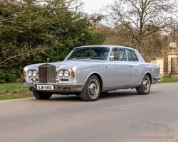 1973 Rolls-Royce Corniche by Mulliner Park Ward | Ascot Racecourse Sale - 8 April 2023 | Historics Auctioneers
