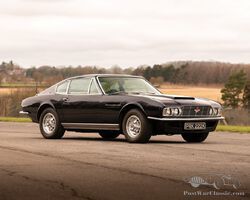 1972 Aston Martin DBS V8 | Ascot Racecourse Sale - 8 April 2023 | Historics Auctioneers