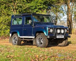 1998 Land Rover Defender 90 V8 50th Anniversary Edition | Ascot Racecourse Sale - 8 April 2023 | Historics Auctioneers
