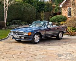 1988 Mercedes-Benz 420 SL | Ascot Racecourse Sale - 8 April 2023 | Historics Auctioneers